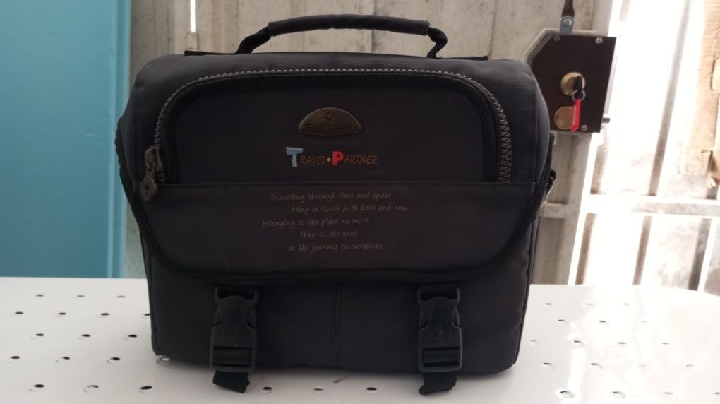 Mala de tiracolo Samsonite