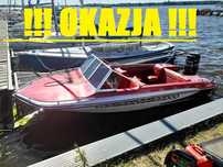 !!!OKAZJA!!Glastron+silnik Mercury 150KM Szybka i Ekonomiczna !!!TANIO