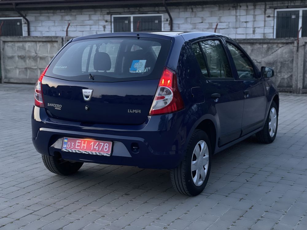 Dacia Sandero 1.4 MPI