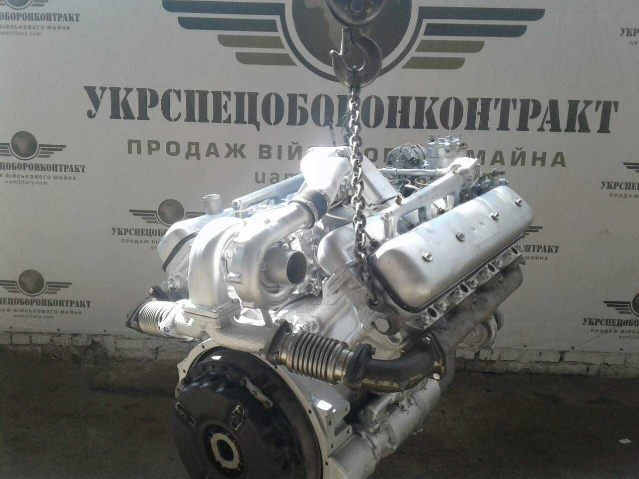 Двигун ЯМЗ 238 (турбіний) першої комплектності