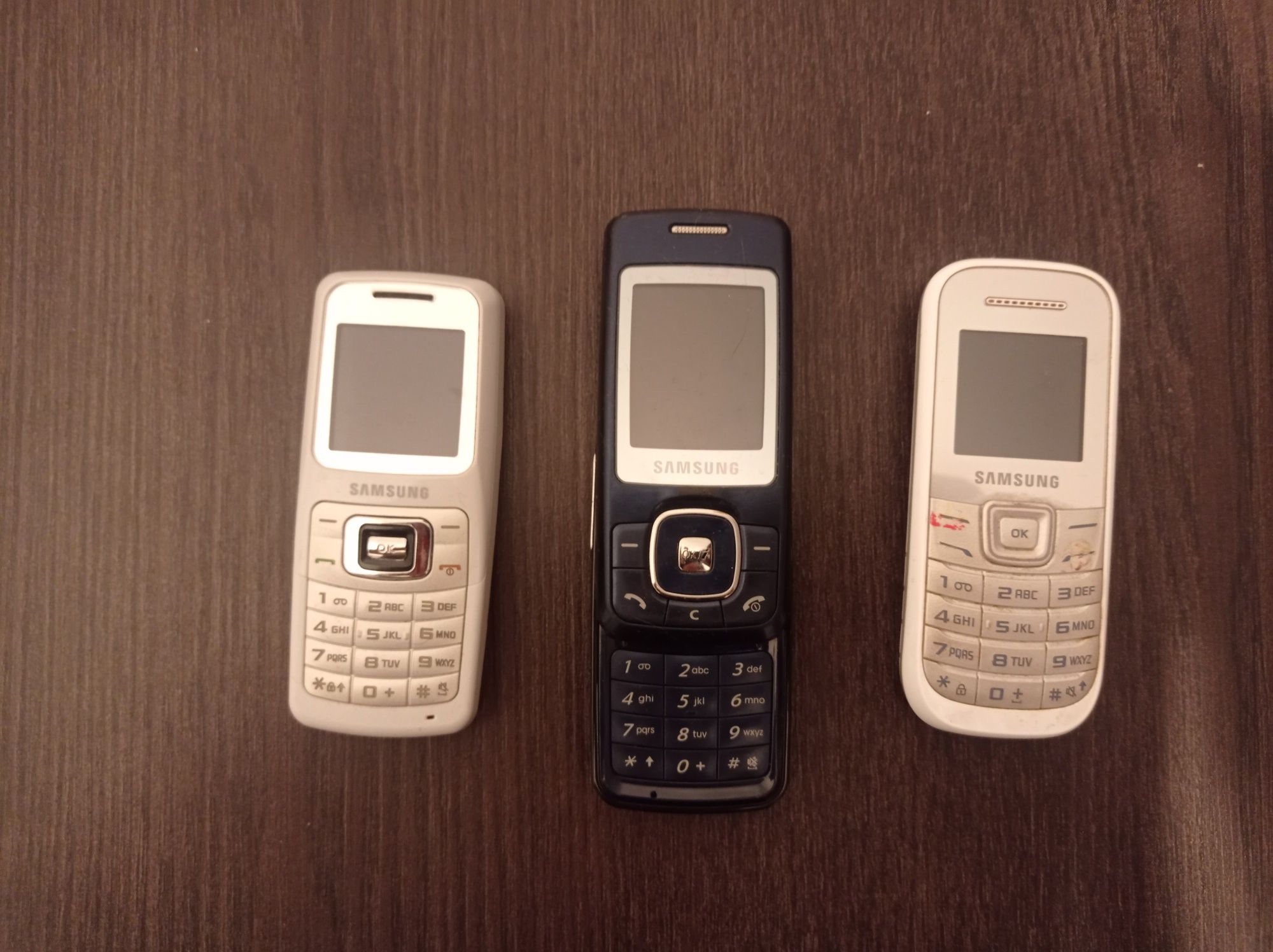 Telemóveis Samsung Antigos