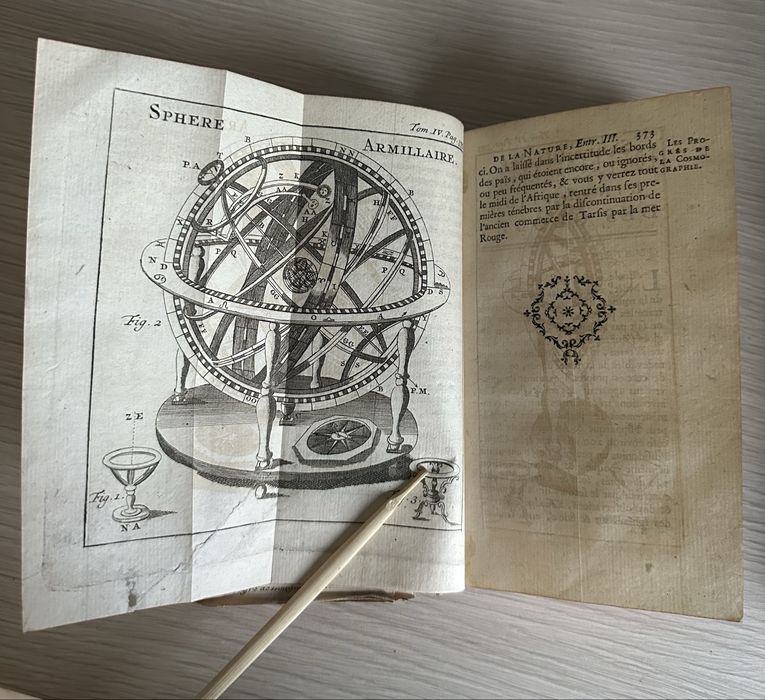 Astronomia starodruk 1756