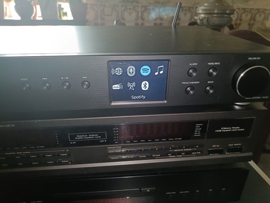 Radio Inteligente HI-FI por Wifi Audizio Adria