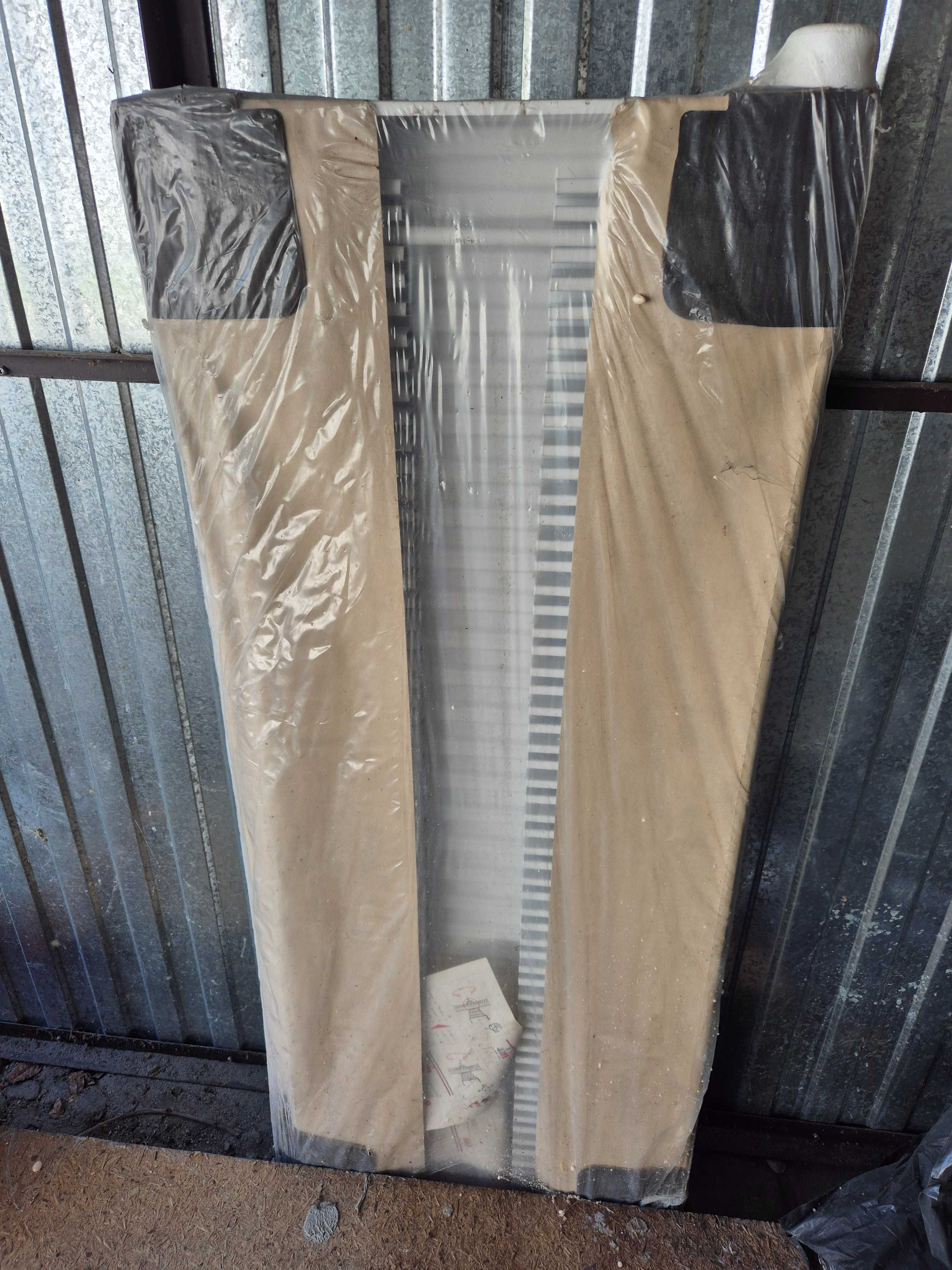 Kaloryfer jednoplytowy 120x50x6