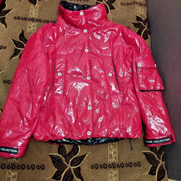 куртка  новая теплая