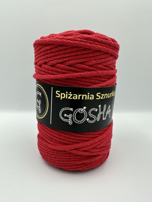 Sznurek Bawełniany 4mm Cotton 100mb Makrama GOSHA