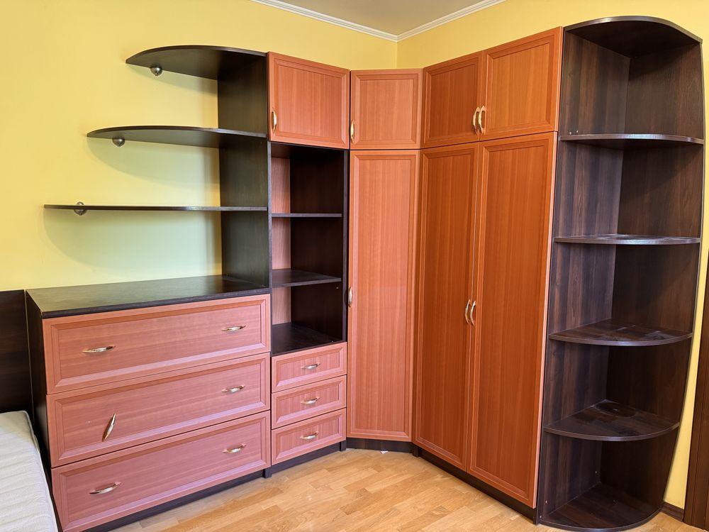 Комплект меблів, шафа, комод, ліжко
