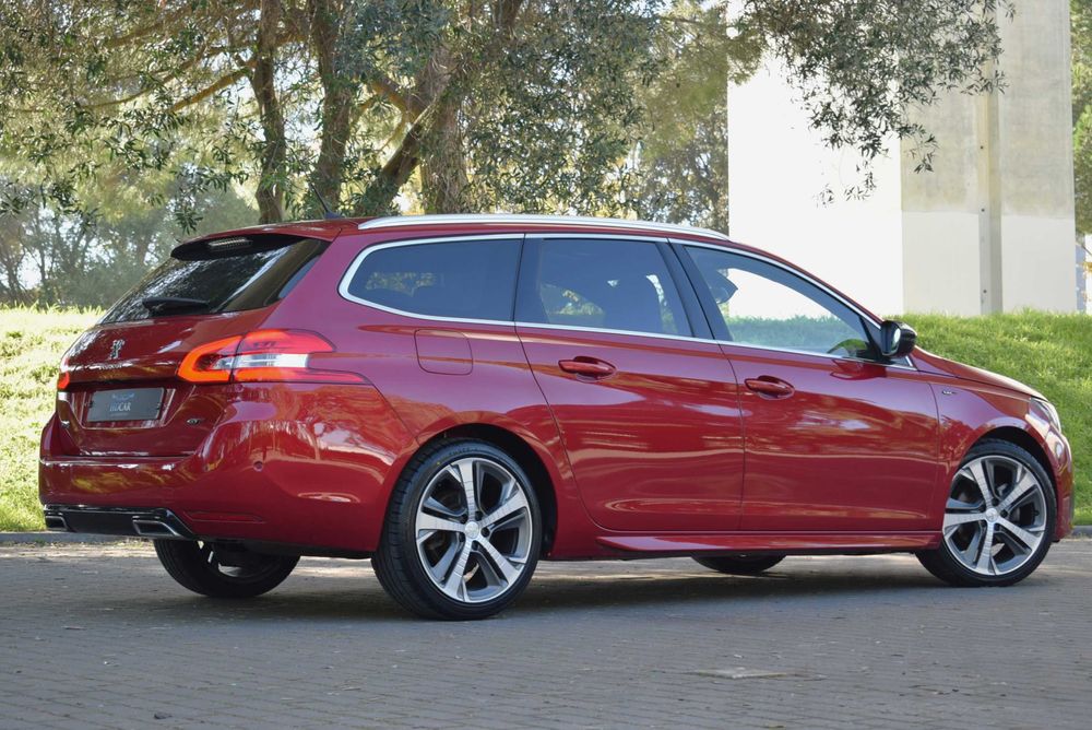 Peugeot 308 SW 1.2 GT 130cv | 2020/11 | APENAS 55 Mil KM