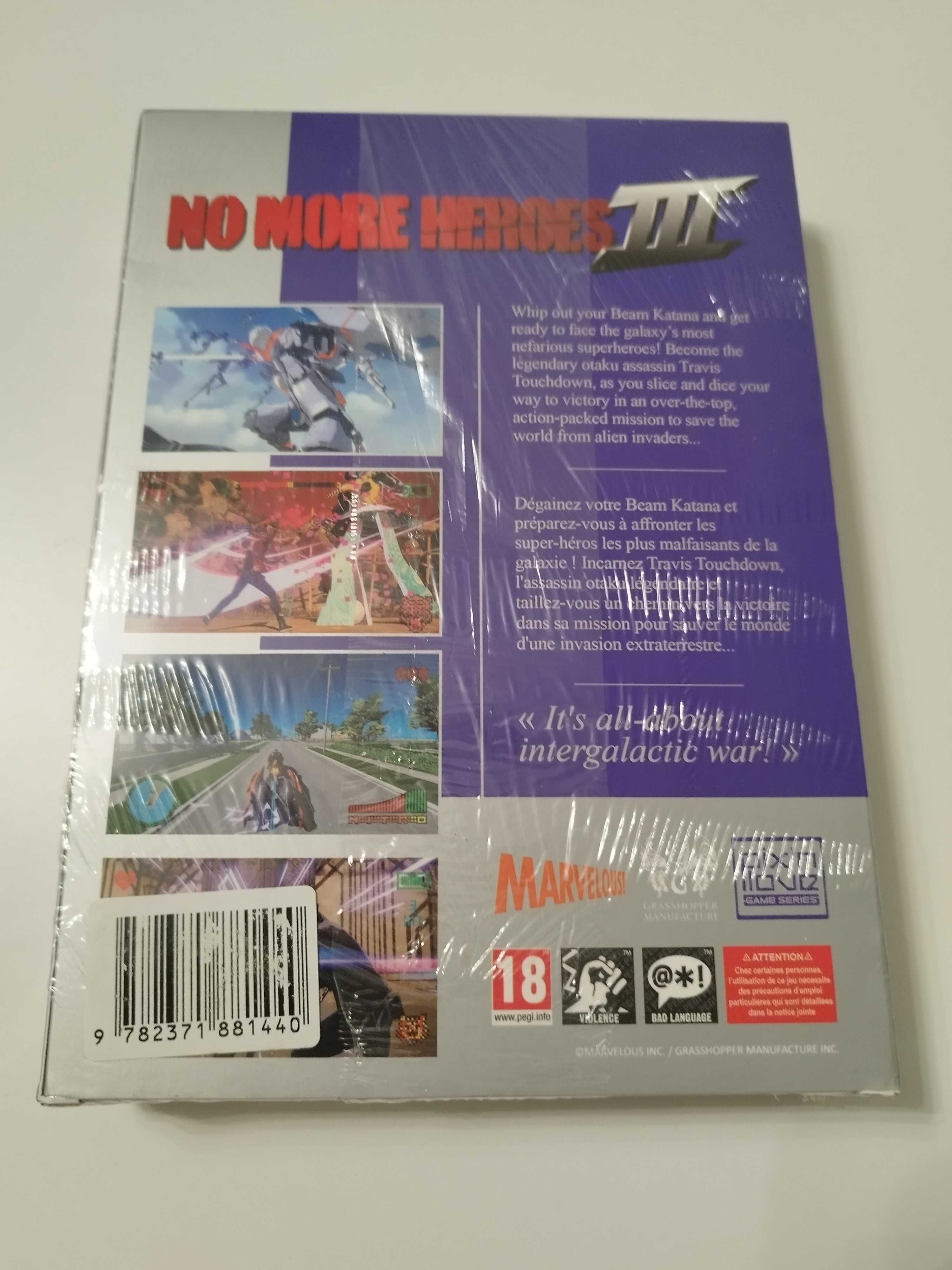 No More Heroes III Collectors Edition na Nintendo Switch