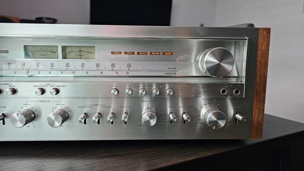 Amplituner Pioneer Sx-1250 Vintage piękny stan
