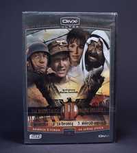 Film DVD # Jak Rozpętałem II Wojnę Światową 1/2/3 NOWA FOLIA