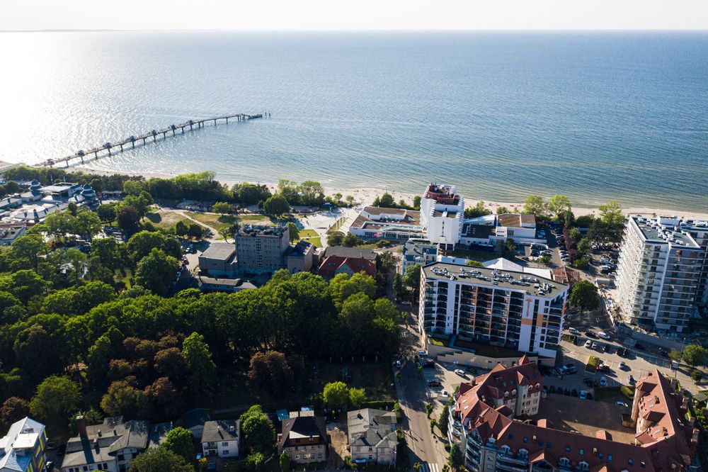 Apartamenty Horyzont z miejscem parkingowym