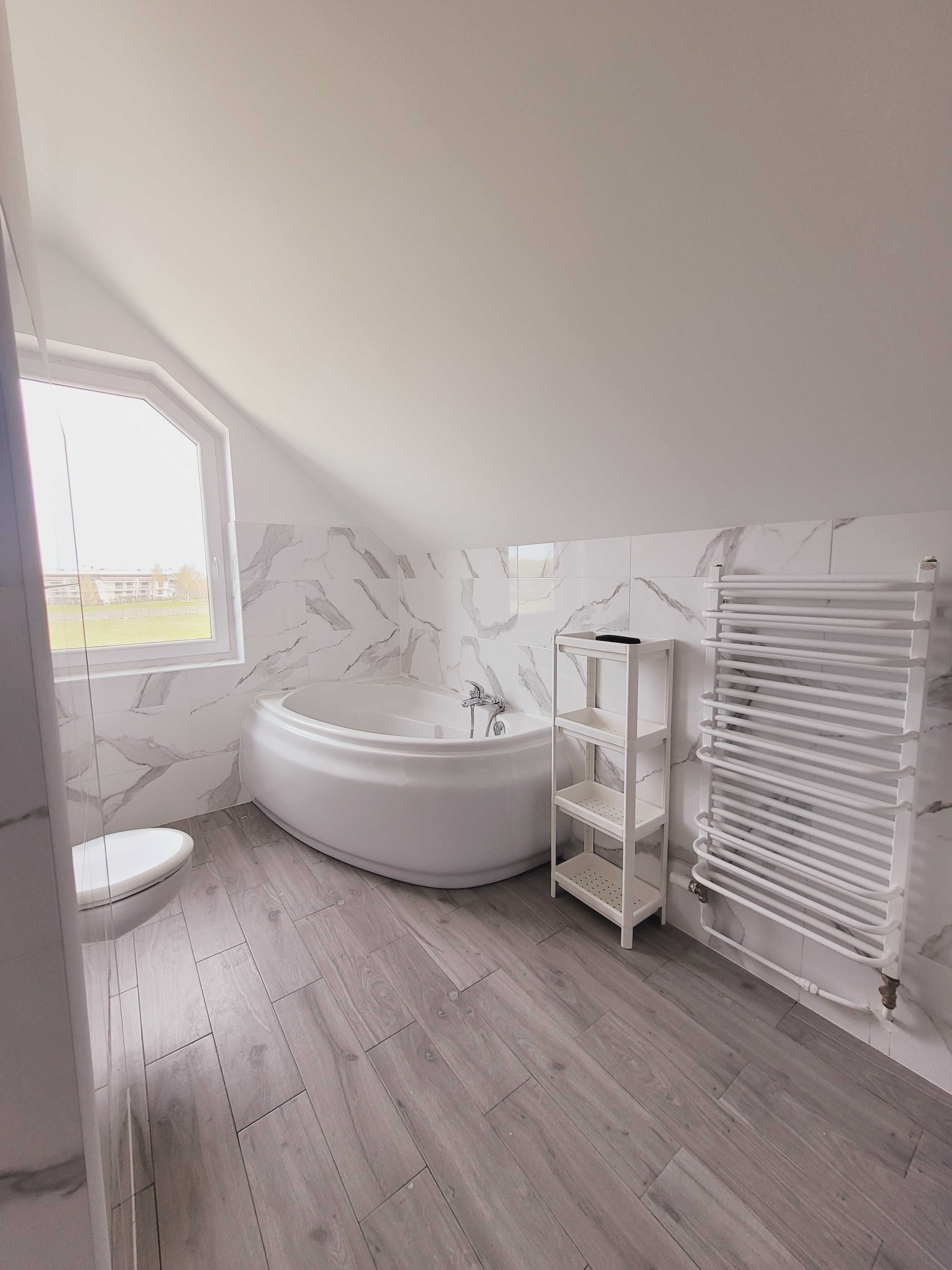 Noclegi nad morzem apartamenty "Morski Brzeg" kwatery nad morzem sauna