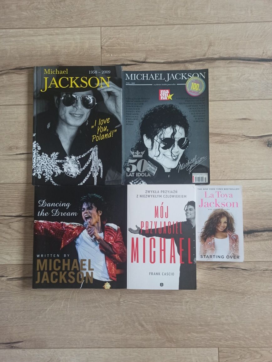 Michael Jackson książki
