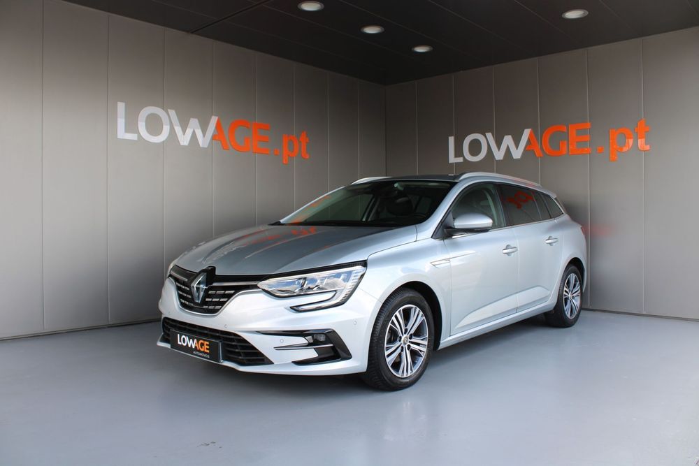 Renault Mégane Sport Tourer 1.5 Blue dCi Intens EDC