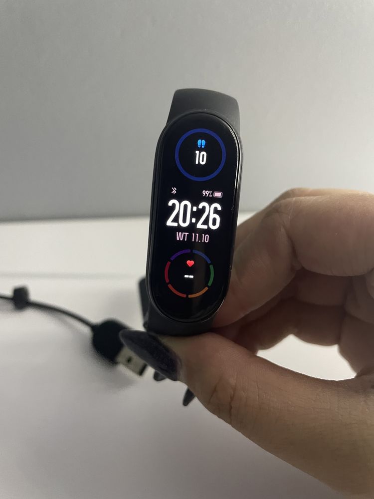 Smartband XIAOMI Mi Band Czarny