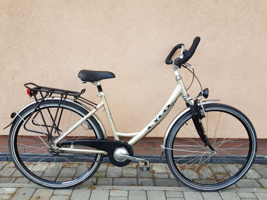 Damka CYCO koła 28 SHIMANO SRAM 7 okazja aluminium WYSYŁKA