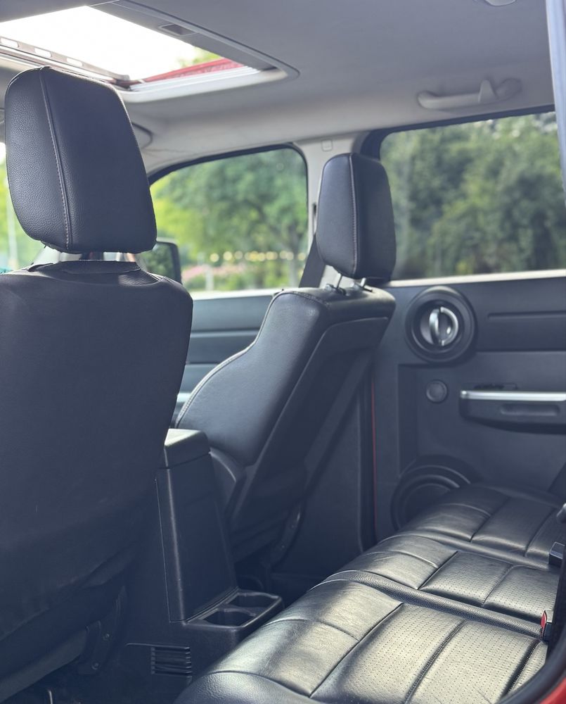 Dodge Nitro 2.8 CRD Automat zadbana