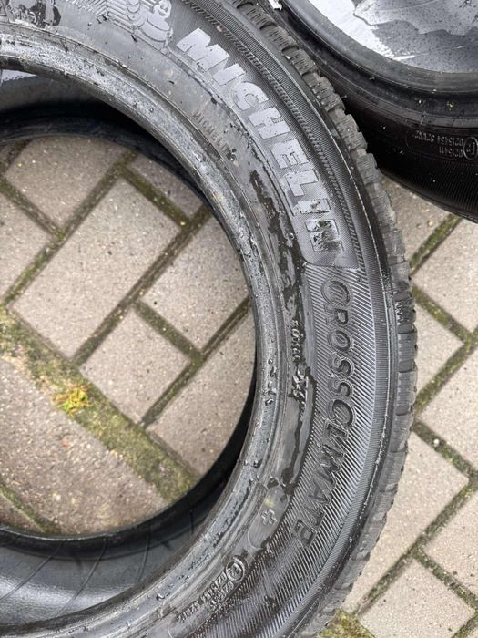 Opony całoroczne 205/55/R16 Michelin 2szt. CrossClimate 2019 rok
