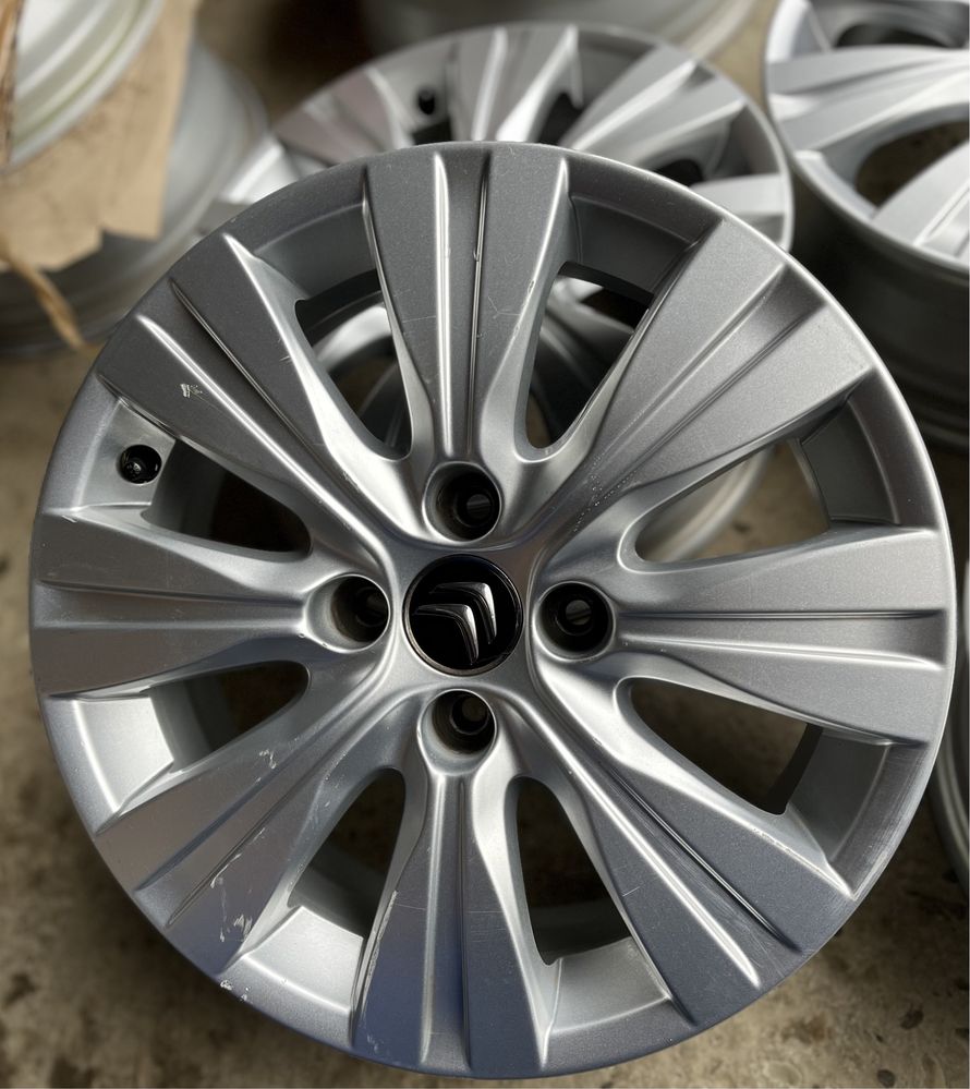 Диски Citroen C 3  C4 PICASSO R 16 4 108 Peuget