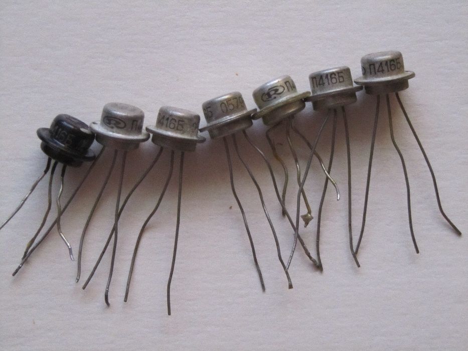 Транзисторы МП13,МП14А,МП38А,МП104,МП106,МП114,МП116,П401,П401ВП