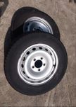 Шини Continental зима 225/65 R16C 112/110R + диски Рено Мастер 3