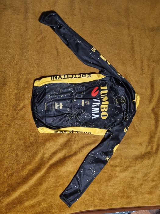 komplet kolarski rowerowy jesień zima, nowy