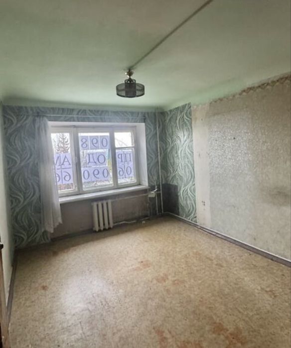 2 кімнати в гуртожитку