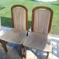 Krzesła tapicerowane 2 szt