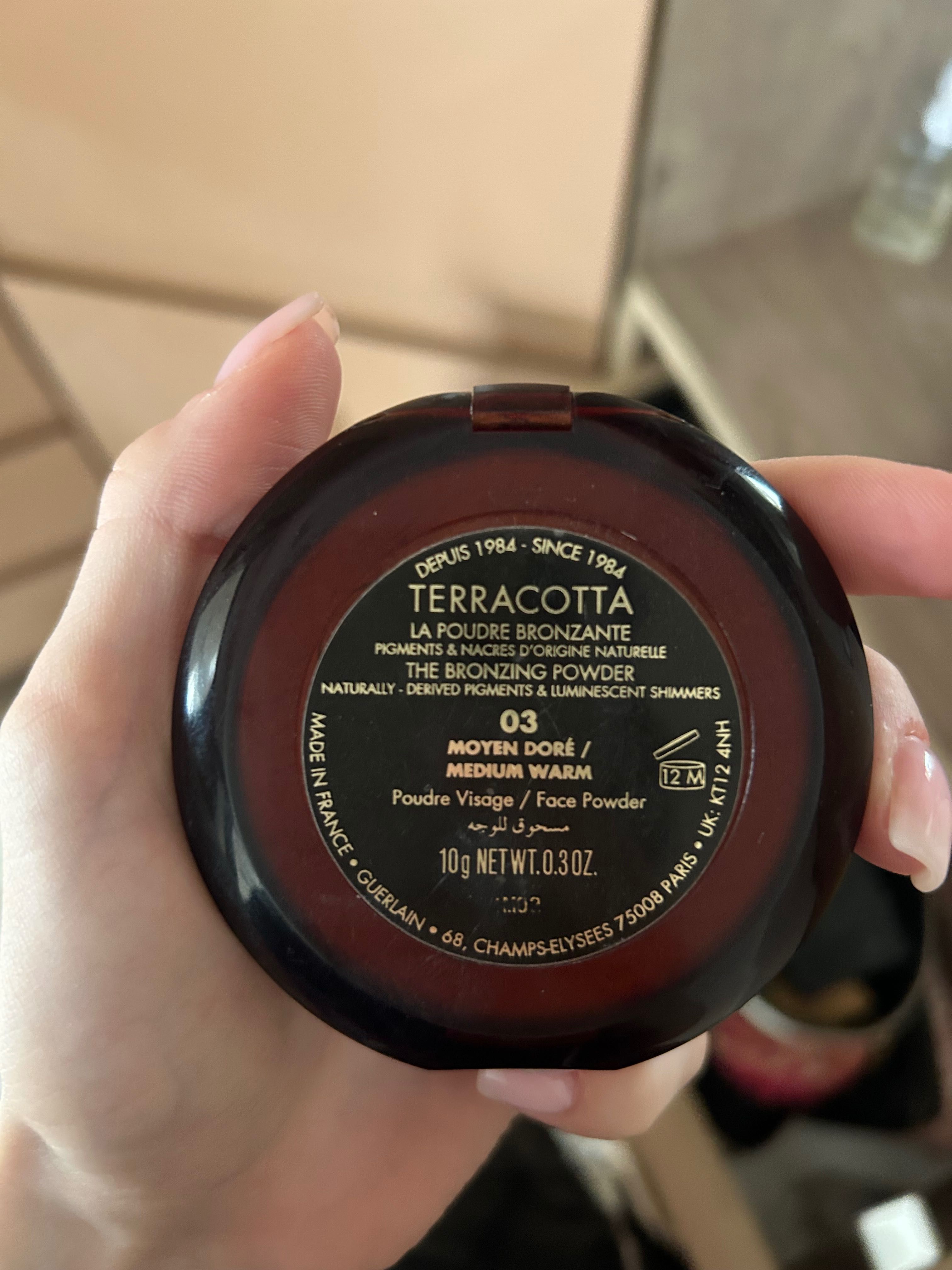 Бронзер GUERLAIN Terracotta