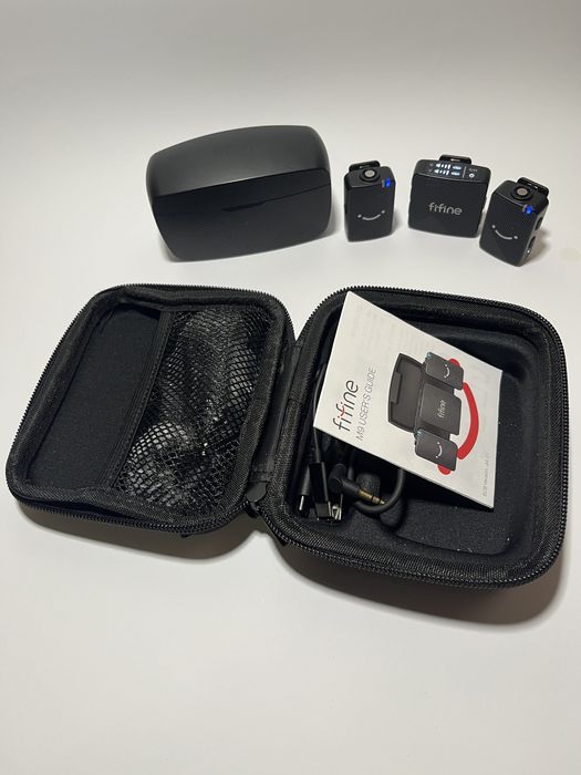 Продам безпровідний петличний мікрофон Fifine M9 DJI GOPRO