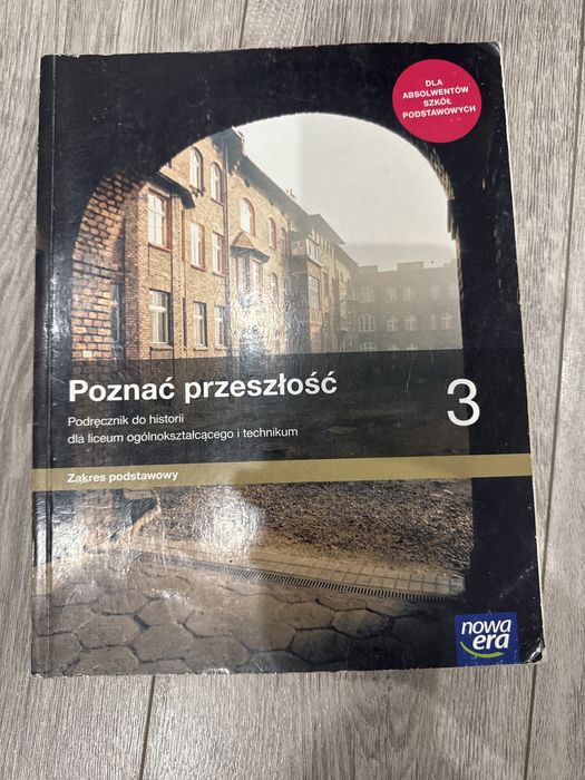 Podręcznik historia Poznać przeszłość 3 Nowa Era