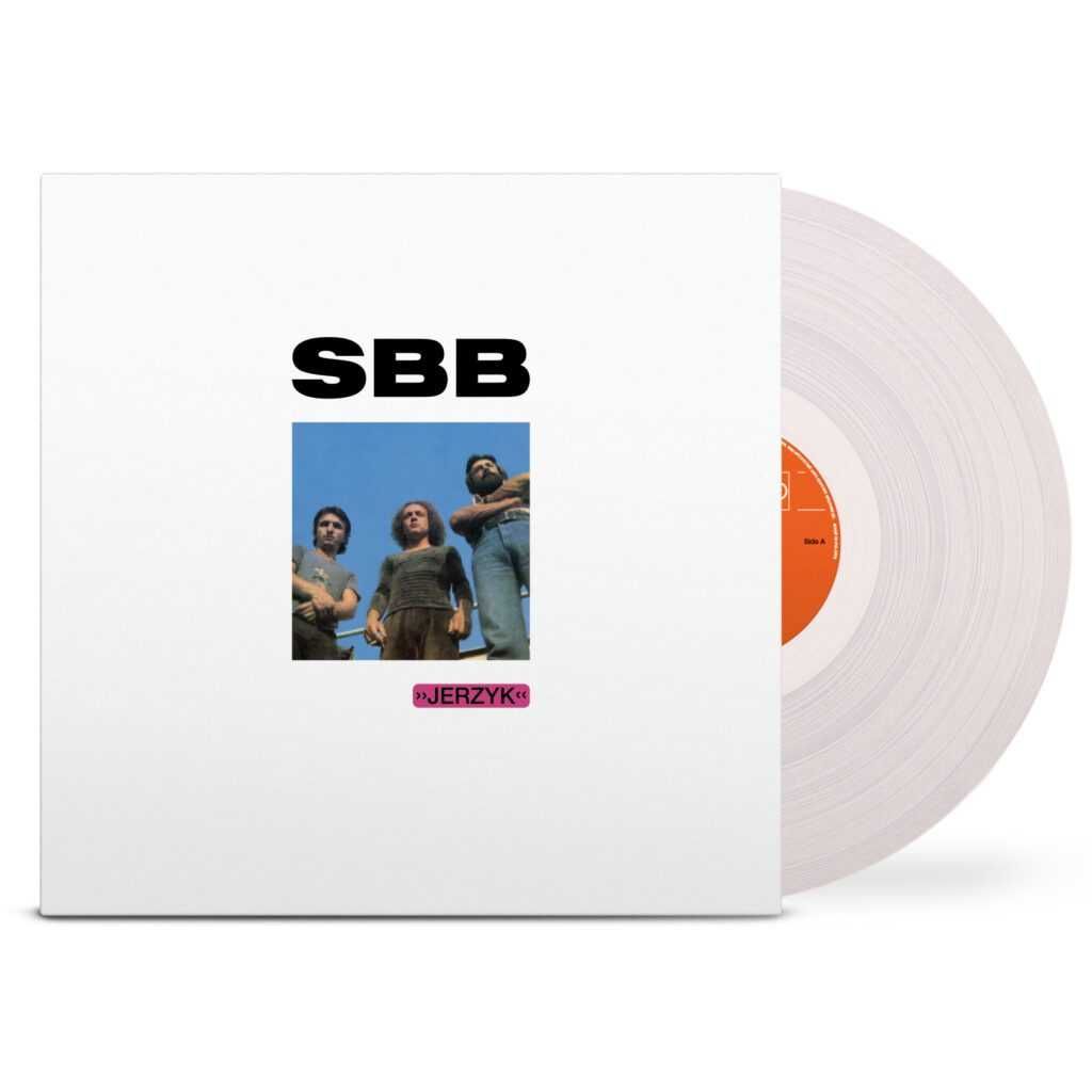 SBB JERZYK – Przeźroczysty winyl – Limited 100 sztuk. WYDANIE: 2024