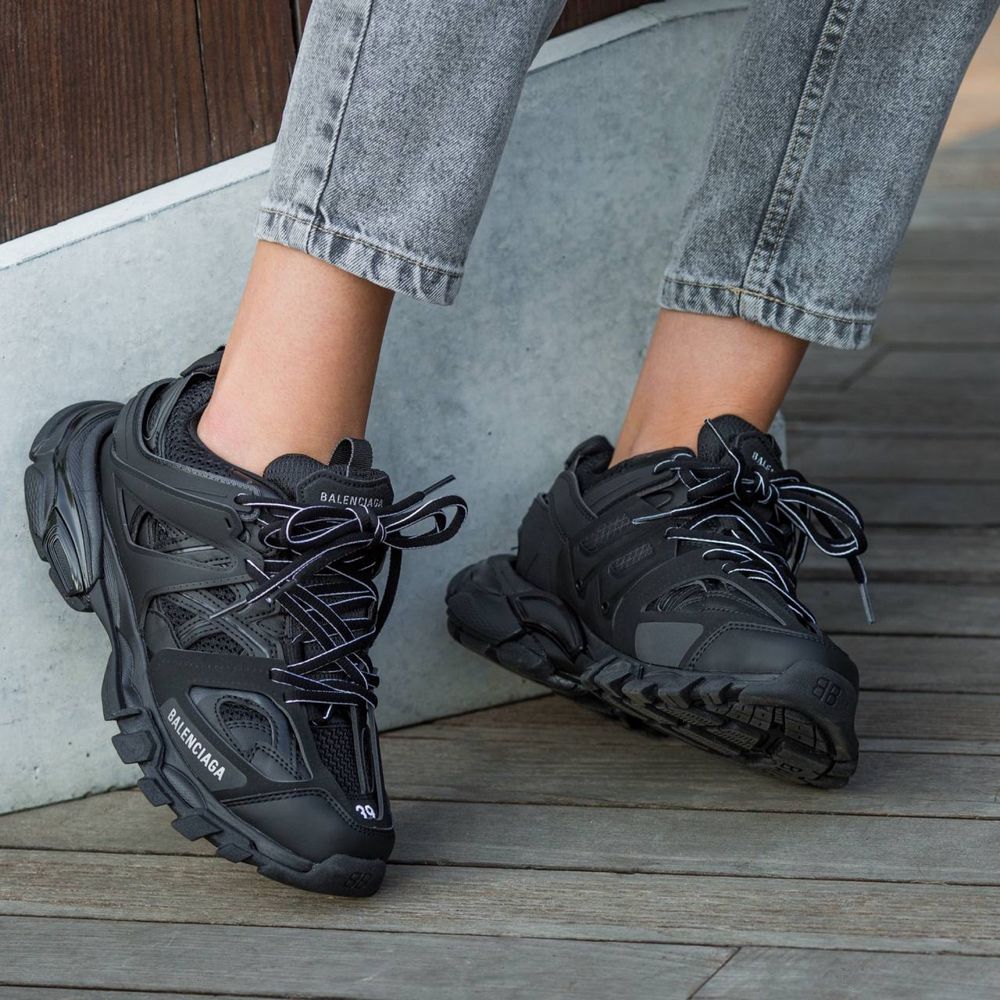 Кросівки Balenciaga Track Black