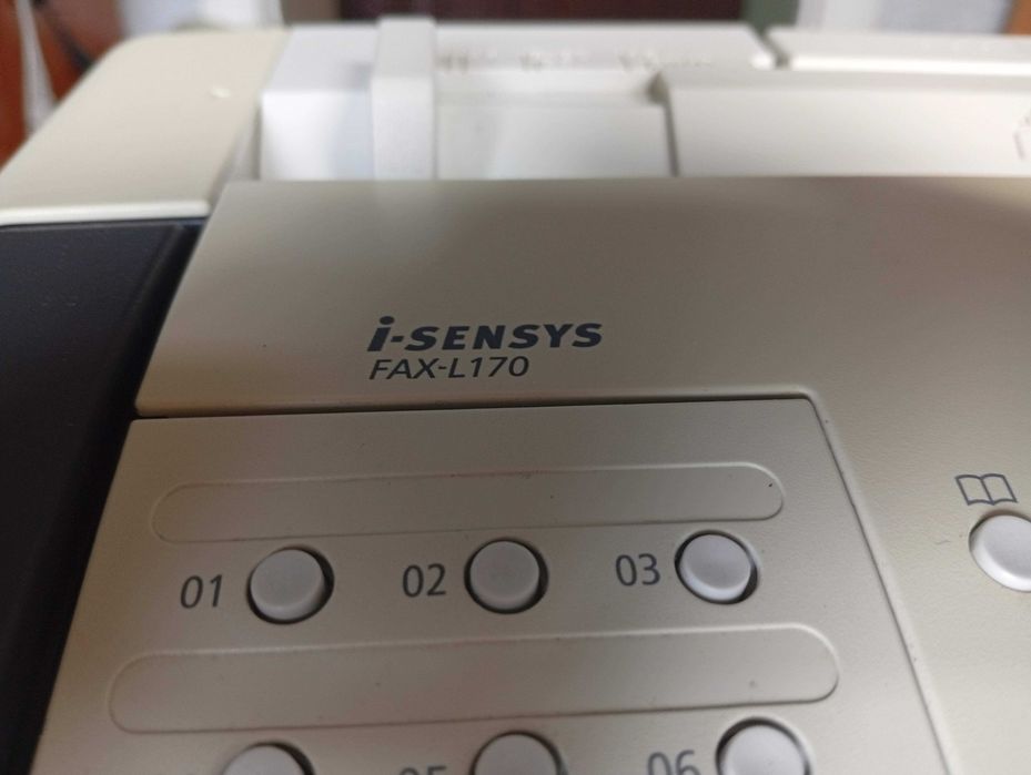 Лазерный принтер Canon i-SENSYS FAX-L170, пробіг 48 сторінок!