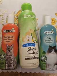 Szampony i odżywki Espree Tropiclean dla kota