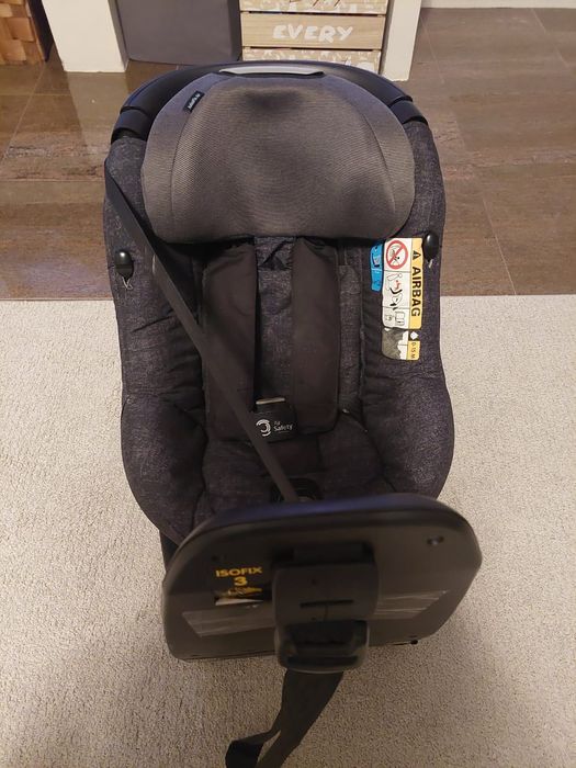 Cadeira auto isofix 0-15 meses