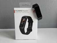 Smartband Huawei Band 4 czarny super stan