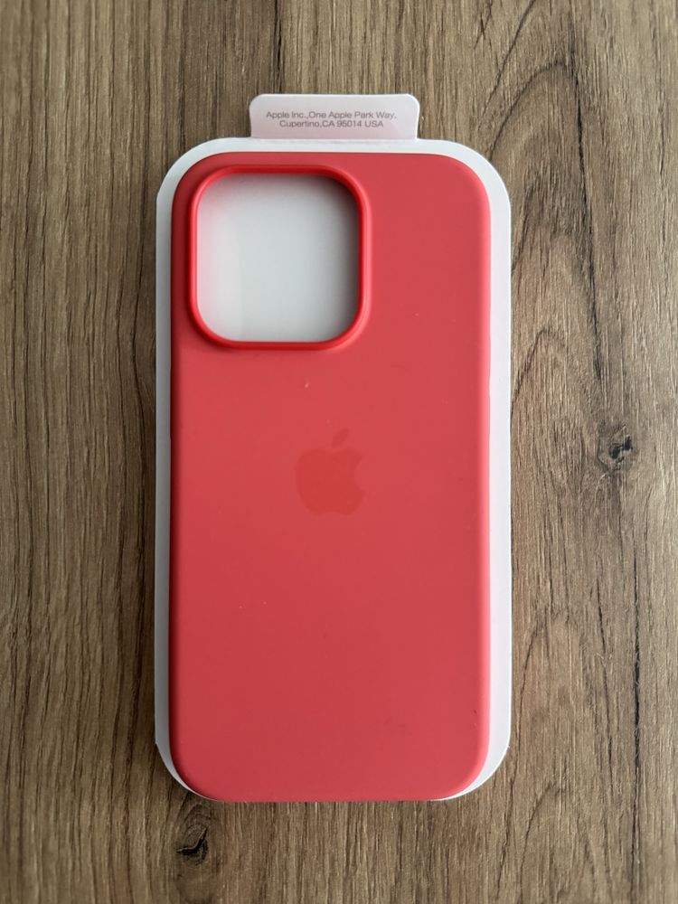 Silicone Case MagSafe iPhone 15Pro różne kolory