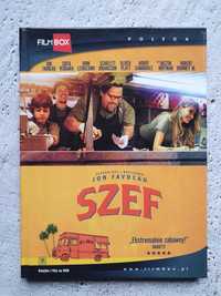 Szef - Film DVD - Jon Favreau, Scarlett Johansson, Dustin Hoffmann