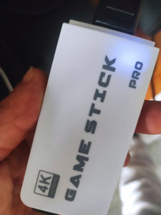 Game stick 4k pro ler descrição