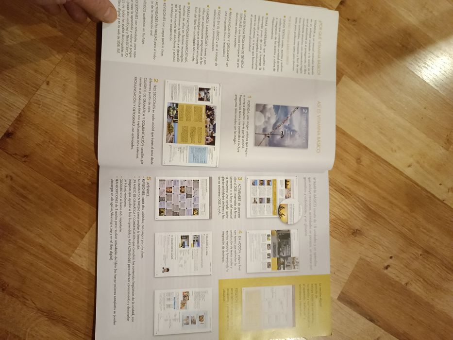 Witamina basico podręcznik do nauki języka hiszpańskiego