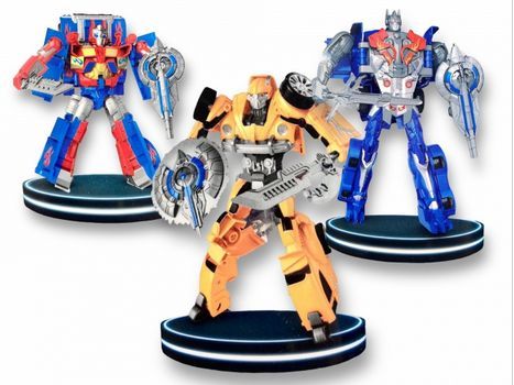 Robot Transformers W Pudełku 3 Kolory