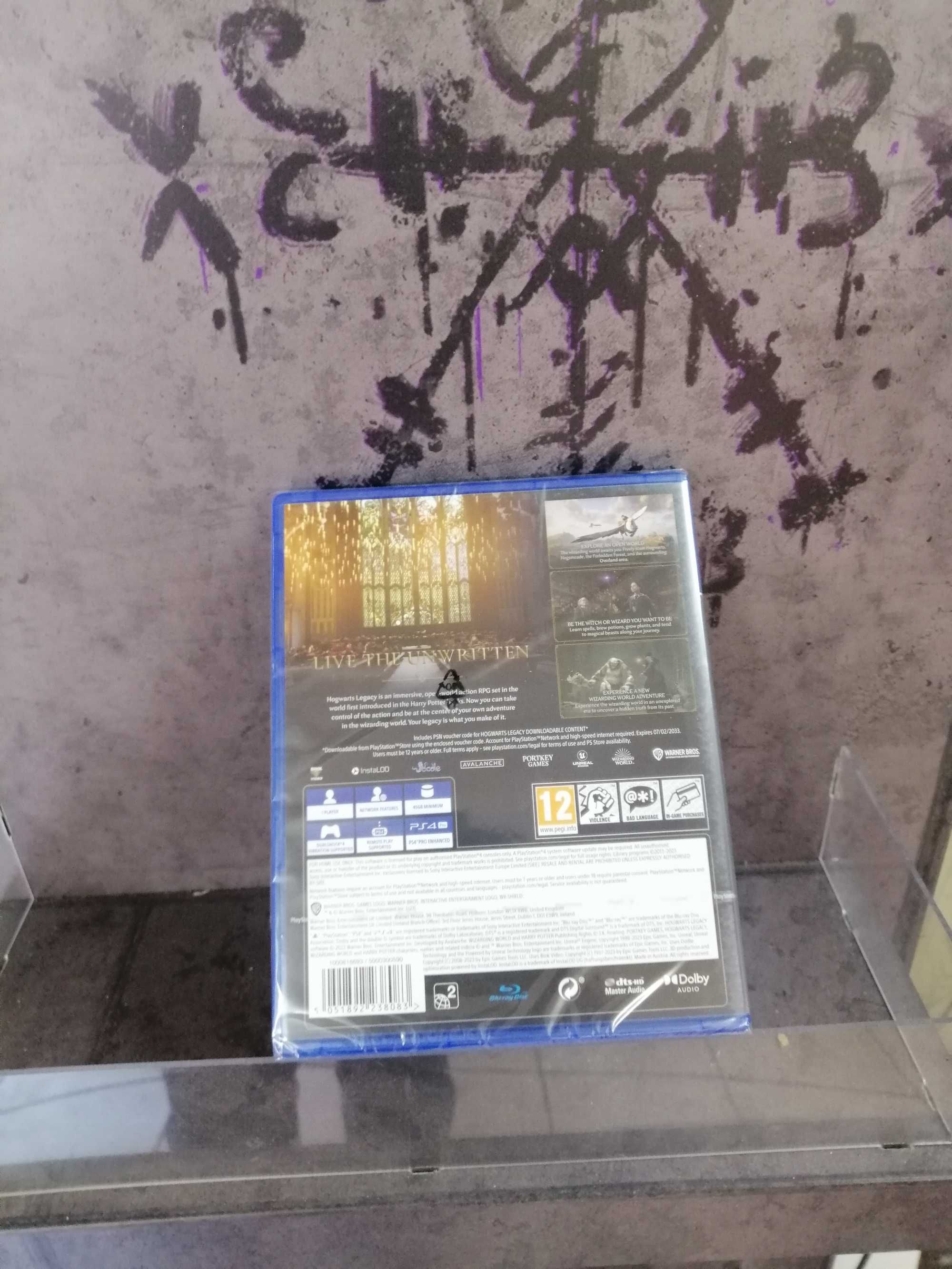 Hogwarts Legacy Wersja Pl / Dziedzictwo Hogwartu Ps4