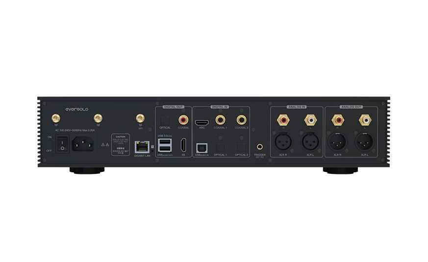 EverSolo DMP A8 Odtwarzacz Sieciowy Streamer AKM DMP-A8 SKLEP Gratis
