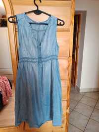 Sukienka ciążowa sukienka do karmienia H&M mama rozmiar S
