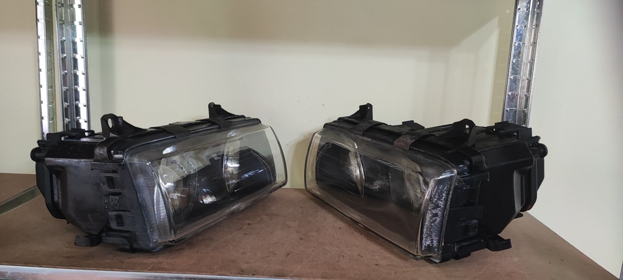 BMW E36 Lampy ZKW H7 NOWE Szkła Regeneracja Reflektory Piękne Super!