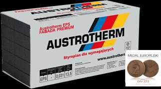 Styropian Austrotherm , TermoOrganika , Tynk silikonowy