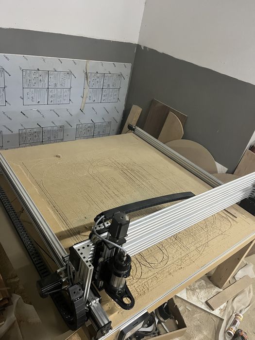 Cnc 1500x1500mm 1500w