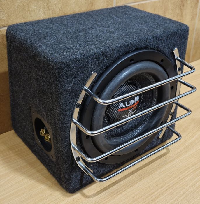 Mały subwoofer pod siedzenie bus 1400W Podwójna Cewka Tuba Sub Basowa